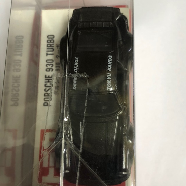 東急ハンズ特注 トミカ ポルシェ930ターボ 81-2-1 ビクトリー｜子ども