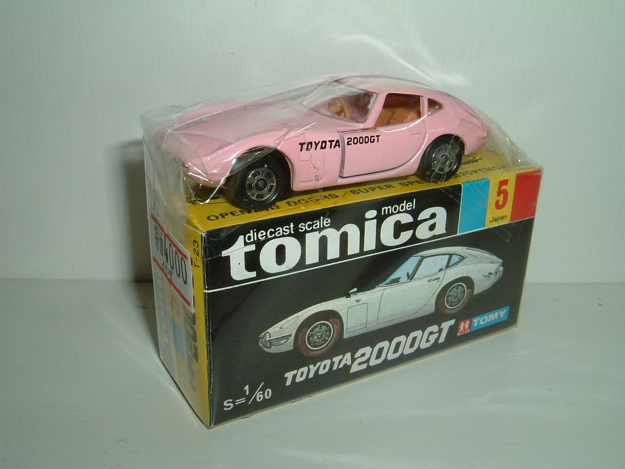 青箱トミカ F24 ロータス エスプリ 1/60 ビクトリー｜子どもから大人