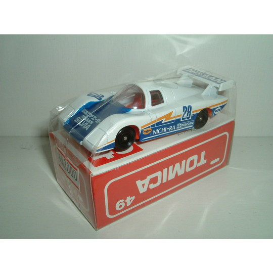 赤箱トミカ（絶版・日本製） No.049 マーチ 85G ビクトリー｜子ども