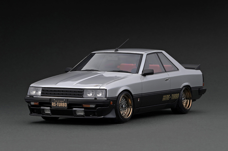 イグニッションモデル 1/18 日産 スカイライン 2000 RSターボ R30