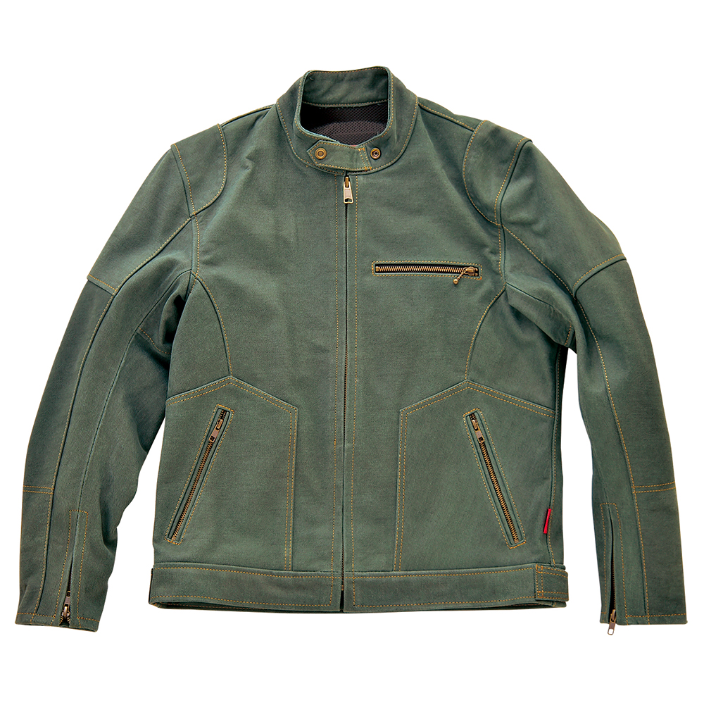 RFVL-2001/D SINGLE RIDERS LEATHER JAC | VICTORY KISS