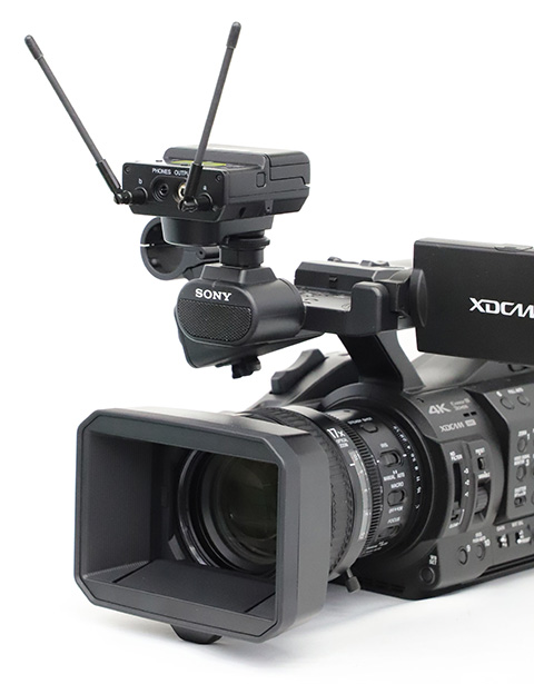 UWP-D21】 SONY B帯アナログワイヤレスマイクロホンパッケージ