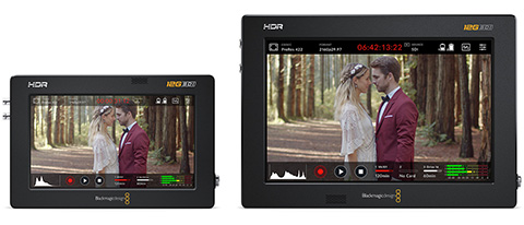Blackmagic Video Assist 5” 12G HDR】 Blackmagic Design 5インチ HDR
