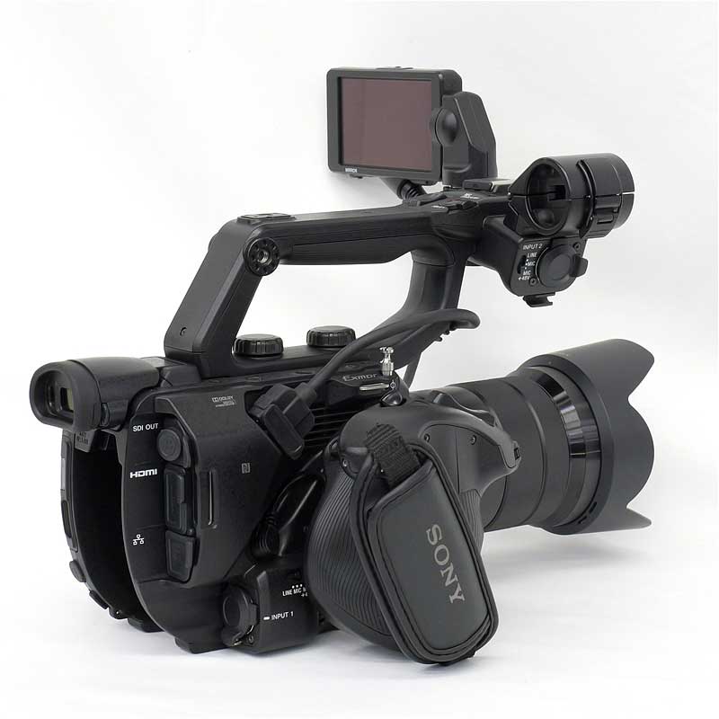 FS5 II ズームレンズキット 中古品】 SONY XDCAMメモリーカムコーダー