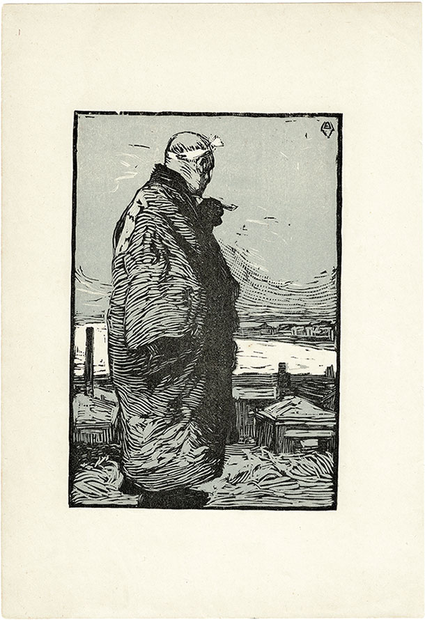 Viewing Japanese Prints: Yamamoto Kanae (山本鼎)