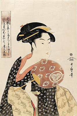 Viewing Japanese Prints: Kitagawa Utamaro (喜多川歌麿)