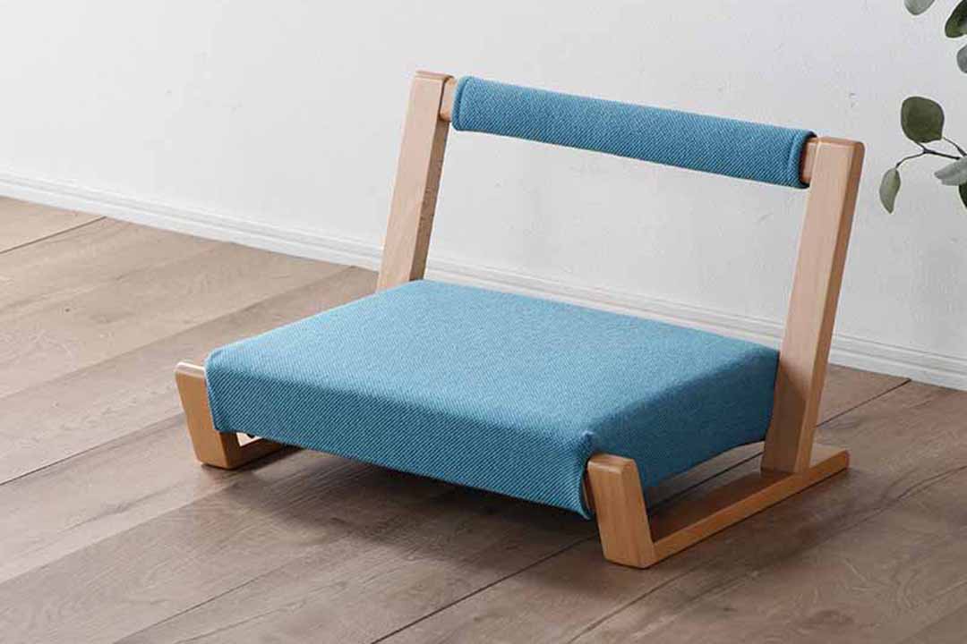 寛げる座椅子。村澤一晃デザインのzagaku（ザガク）再販のお知らせ