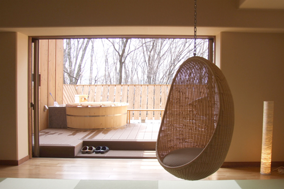 Hanging Egg Chair（ハンギングエッグチェア）スタンド付き│ナナ