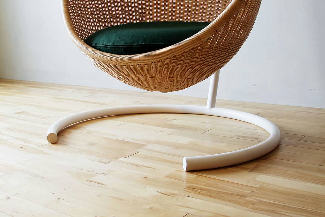 Hanging Egg Chair（ハンギングエッグチェア）スタンド付き│ナナ