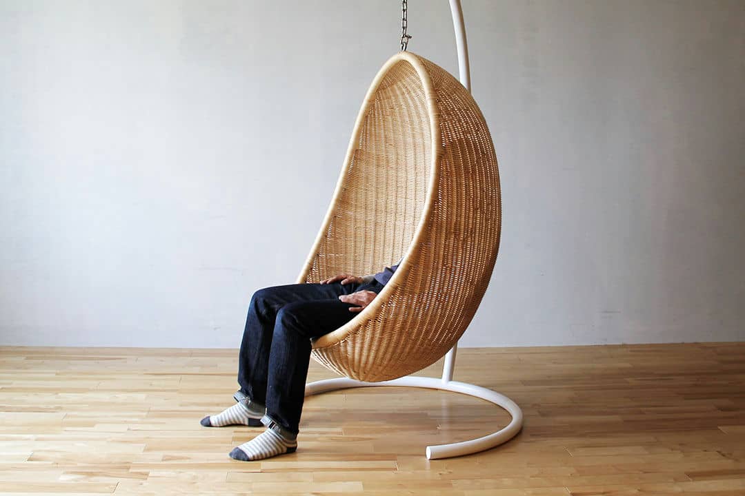 Hanging Egg Chair（ハンギングエッグチェア）スタンド付き│ナナ