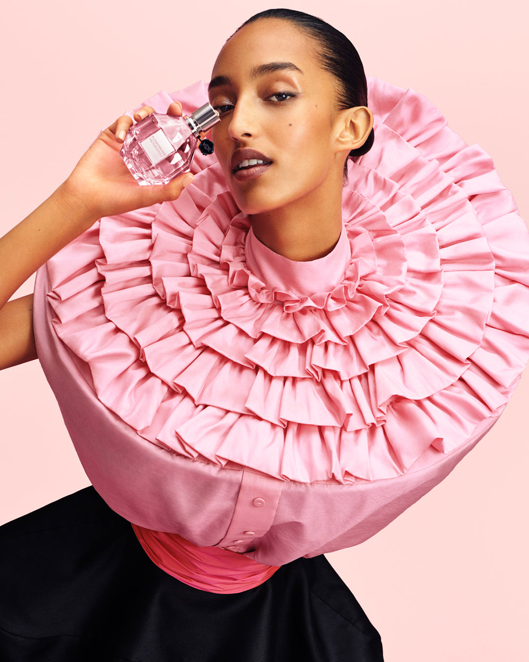 VRM329 ABUNDANCE FANTAISIE SHIFT DRESS – Viktor&Rolf