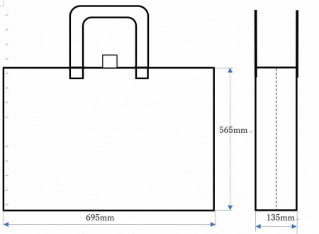 大型紙芝居用枠（紙芝居舞台）を運ぶときに利用します。 | 東白川村役場