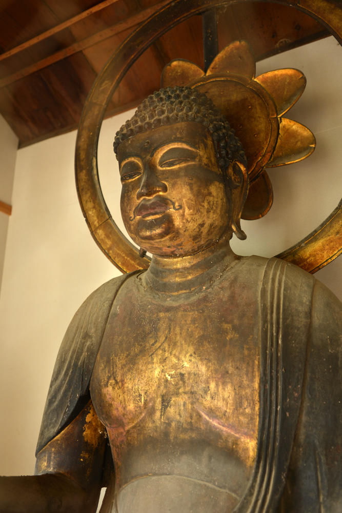 木造阿弥陀如来坐像 1軀（丈六仏）｜麻績村