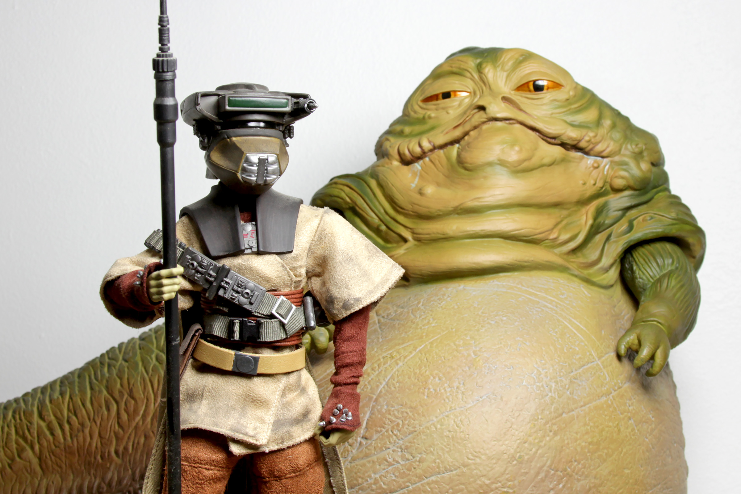 Sideshow 1:6 Jabba the Hutt - Villa Varykino