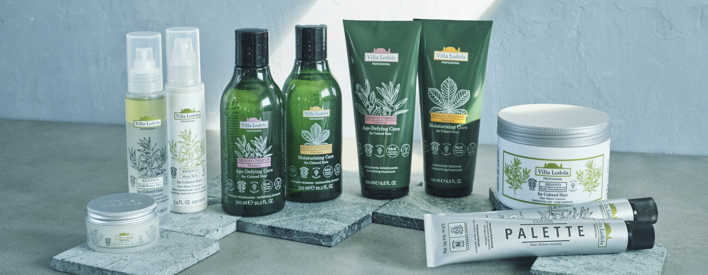 RENOVO TEMPUS Shampoo（レノーボ テンプス シャンプー） | Villa