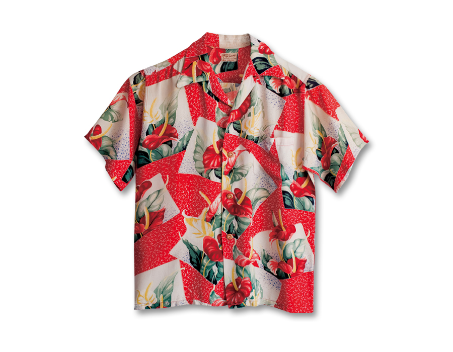 VINTAGE ALOHA SHIRT MUSEUM – “ANTHURIUM” - ALOHA SHIRT