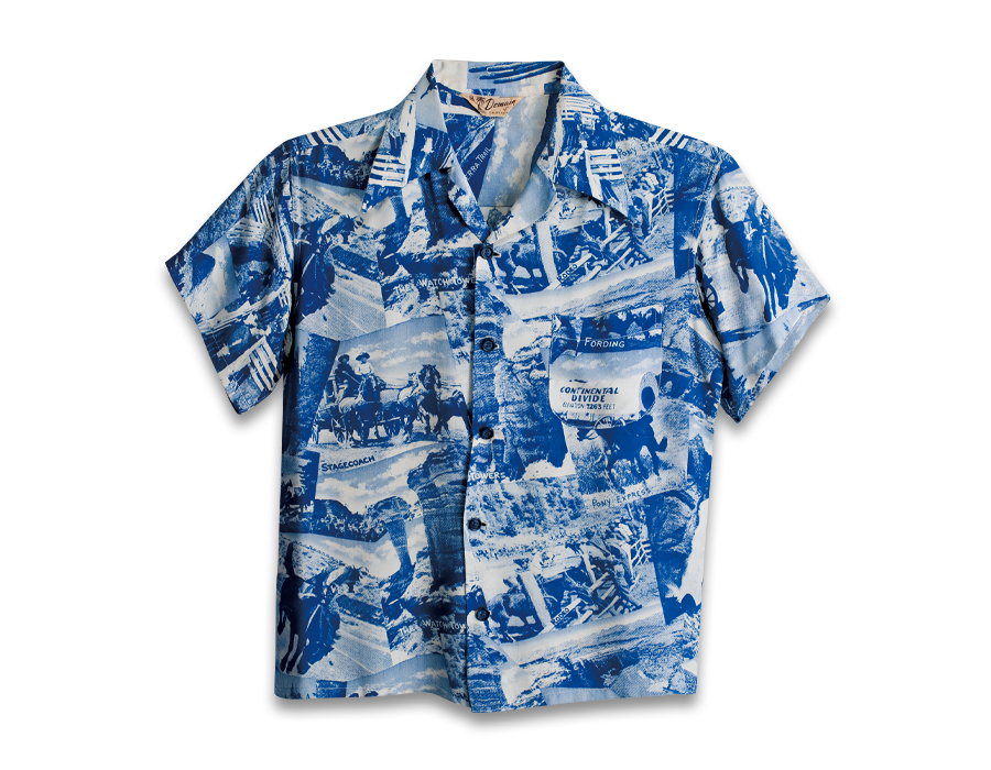 VINTAGE ALOHA SHIRT MUSEUM – “COWBOY” - ALOHA SHIRT - ヴィンテージ
