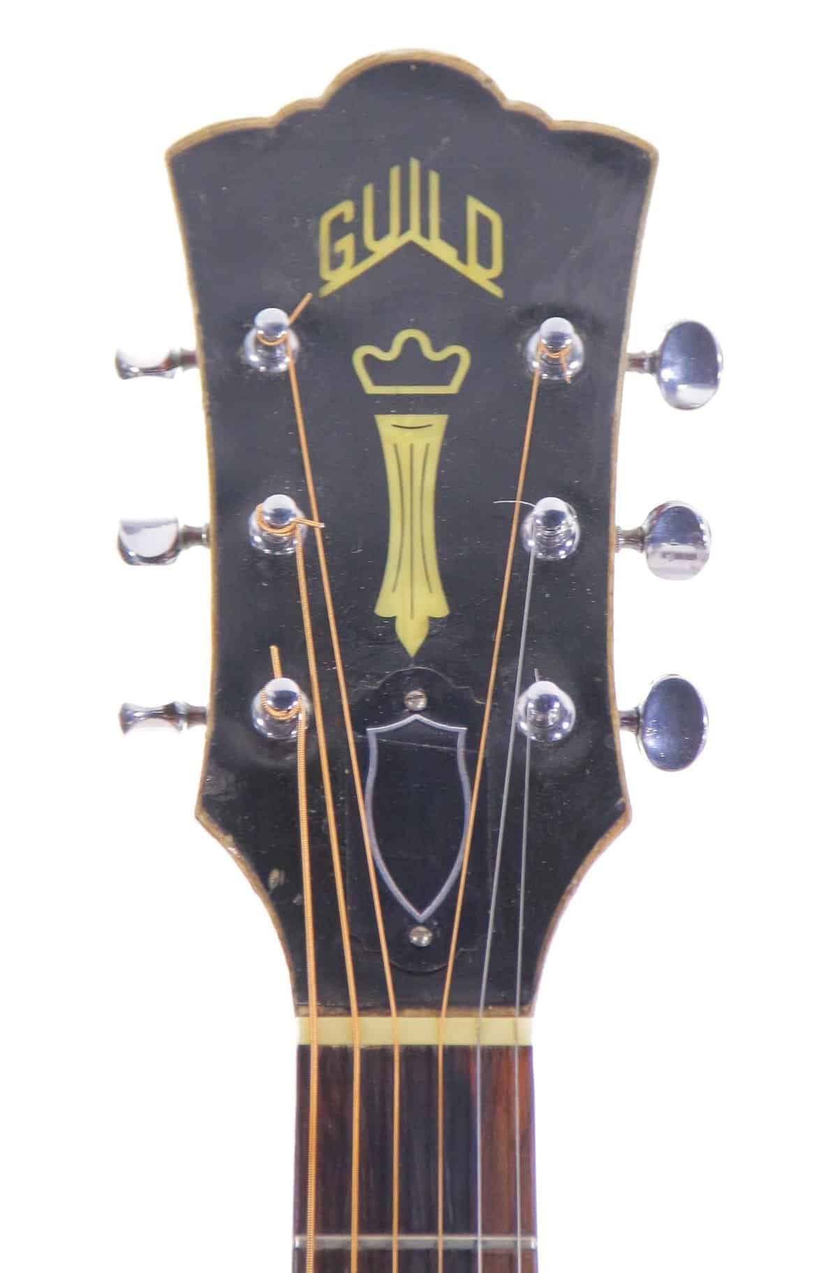 ギルド F-30 1969 - ヴィンテージ・ギター・ワールド