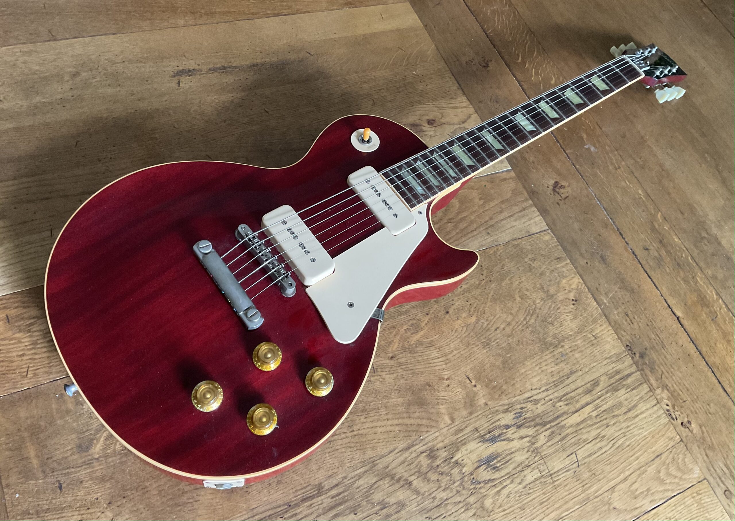 1994 Gibson Les Paul Limited Edition #165 Of 200 All Mahogany