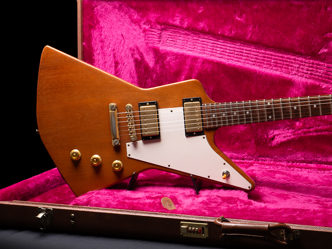 Gibson Explorer Eric Clapton 1999 Natural Guitar For Sale SONIC