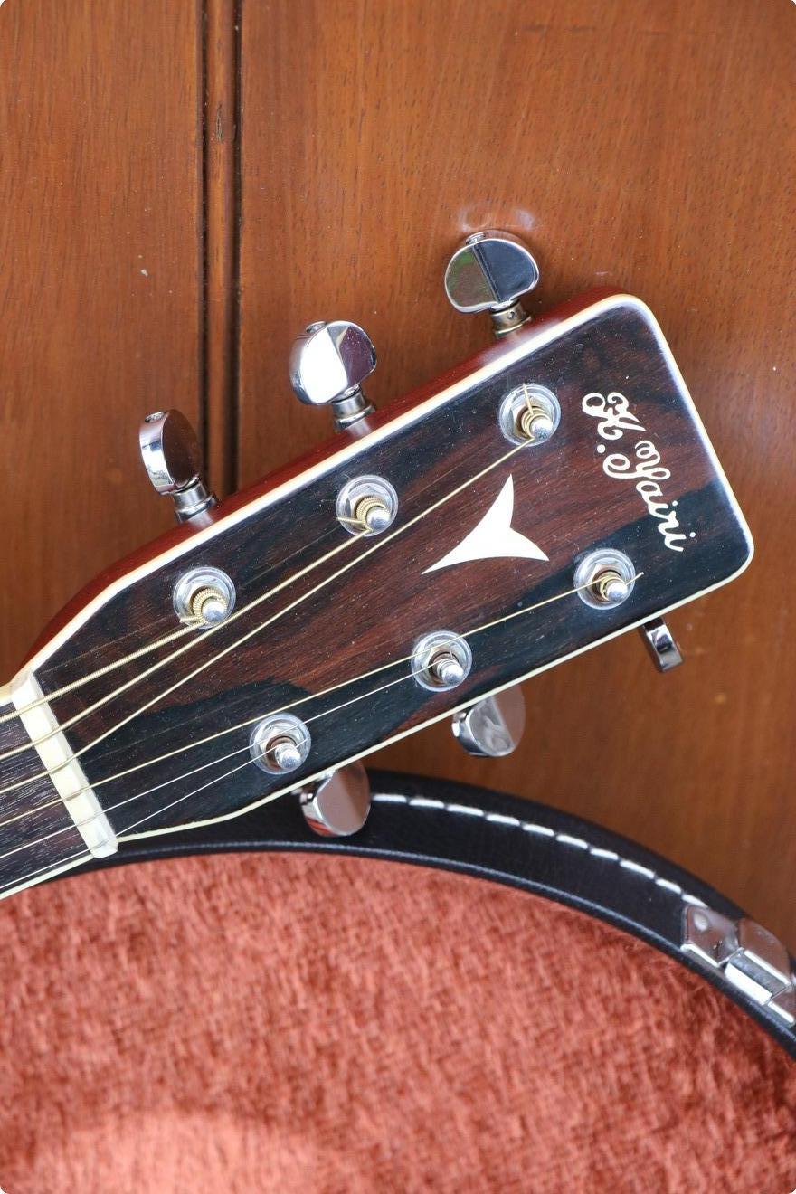K. Yairi YW 500P 1978 Guitar For Sale Afterlife Acoustics