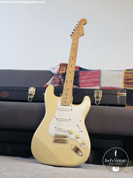 Tokai Springy Sound ST100 1978 Blonde Guitar For Sale Joel's Vintage