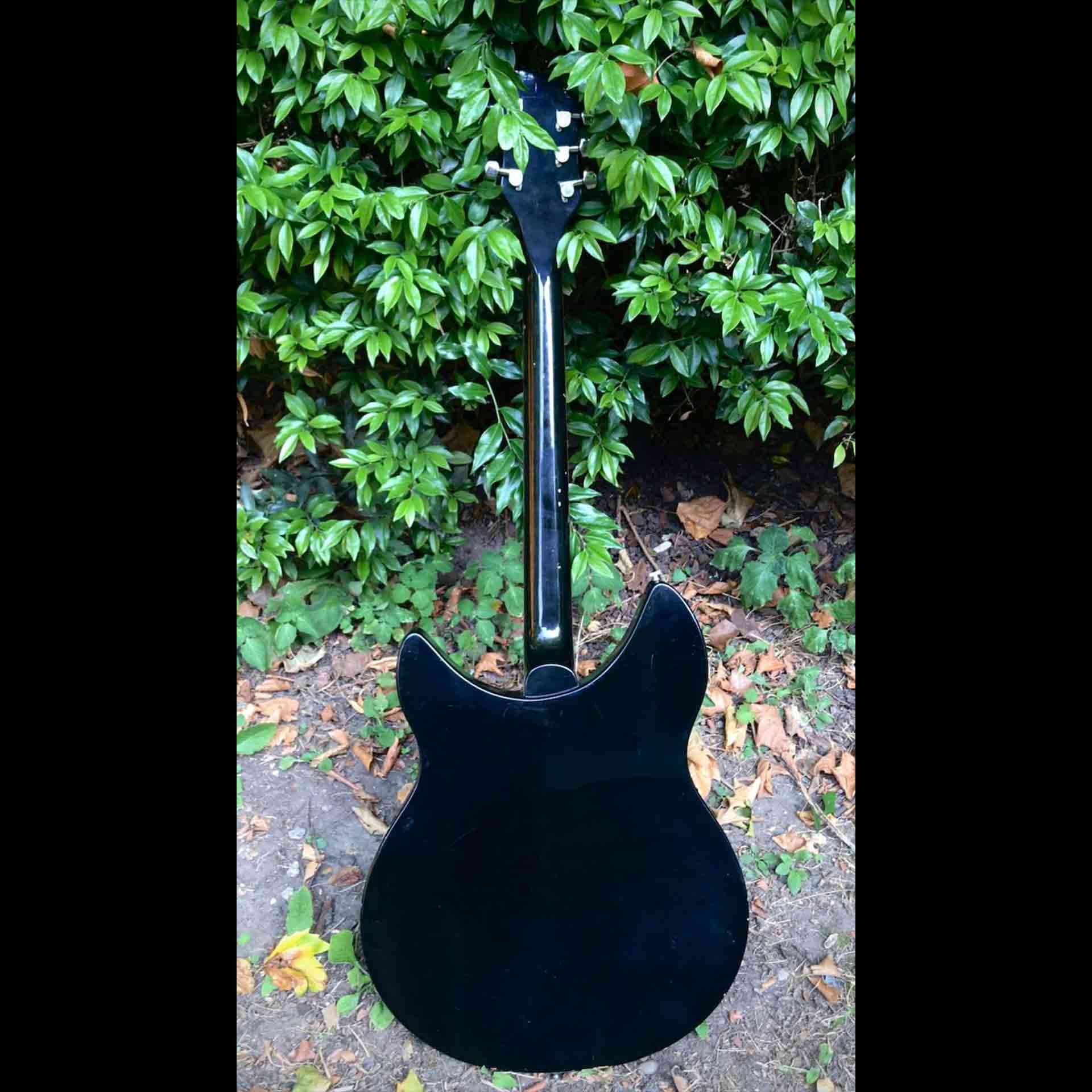 Rickenbacker 330 Ex Johnny Marr 1985 Jetglo Guitar For Sale