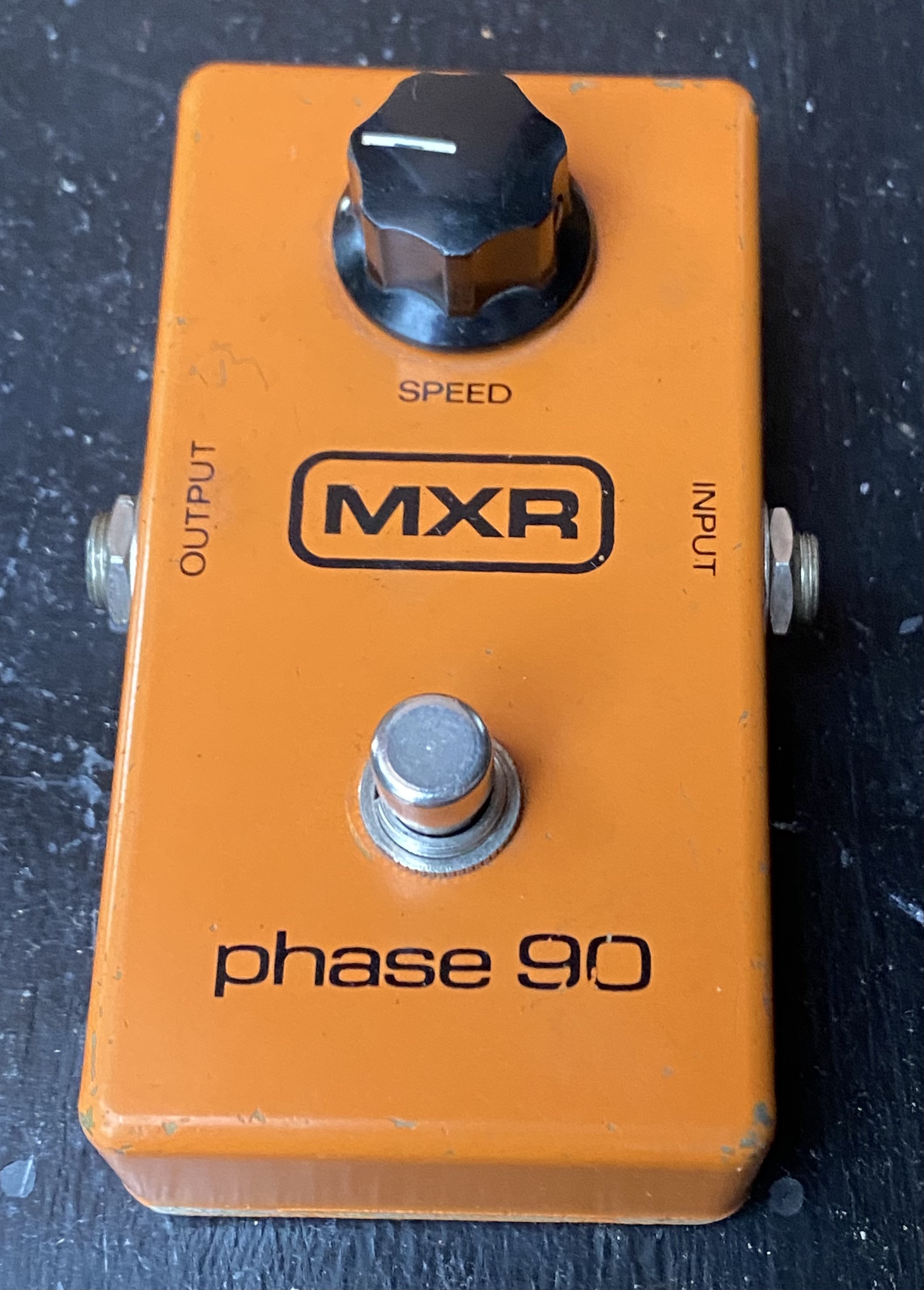 Mxr Phase 90 1979 Orange Effect For Sale Hendrix Guitars