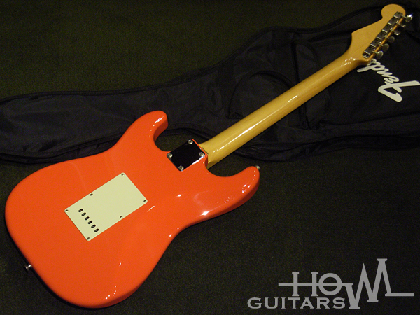 Fender Japan ST62 TX Stratocaster 1990 Fiesta Red Guitar For Sale