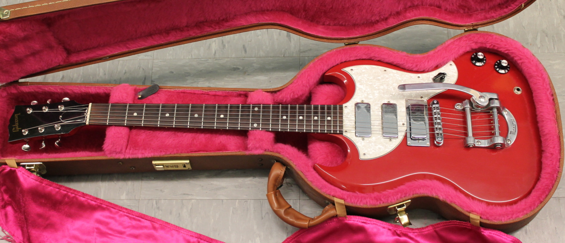 Gibson SG Deluxe Hellfire Red 1998 Guitar For Sale Kitarakuu Oy