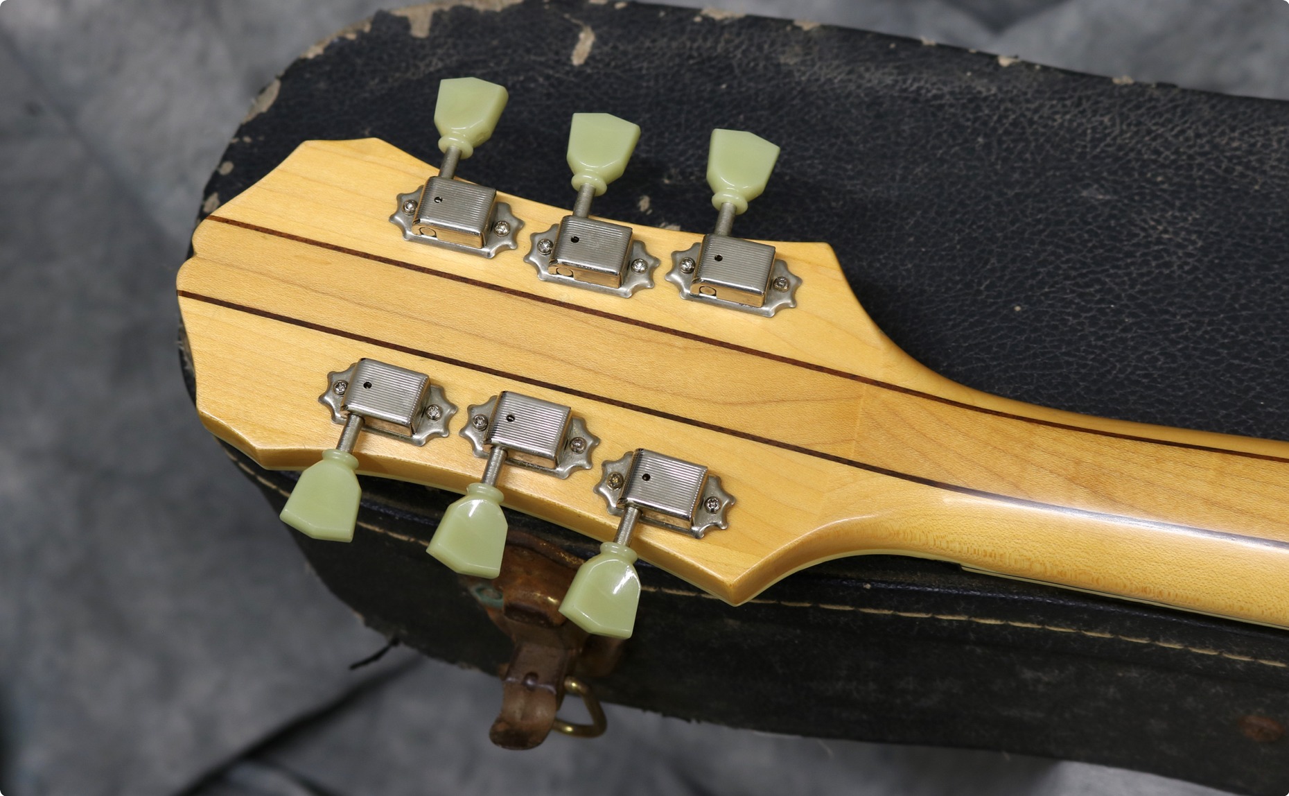 Epiphone Sheraton 1986 Blonde Guitar For Sale Andy Baxter Bass