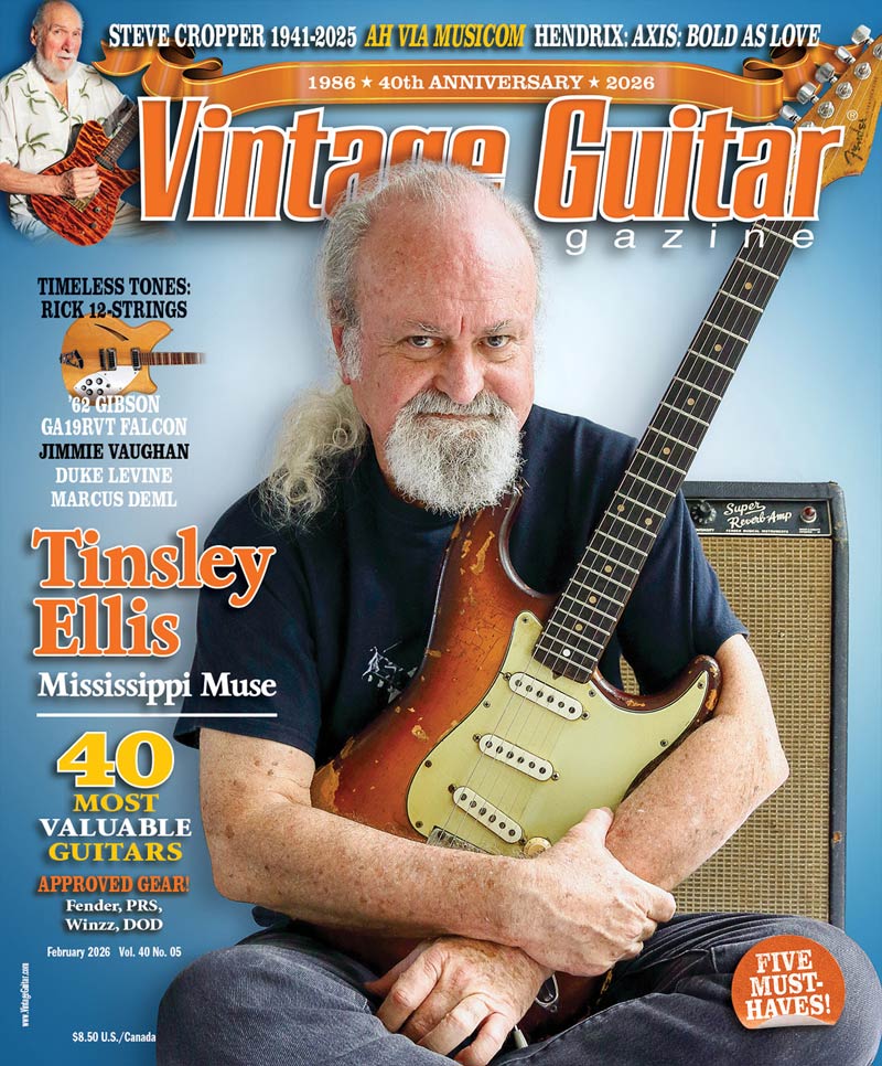 Boss MA-1 – Vintage Guitar® magazine