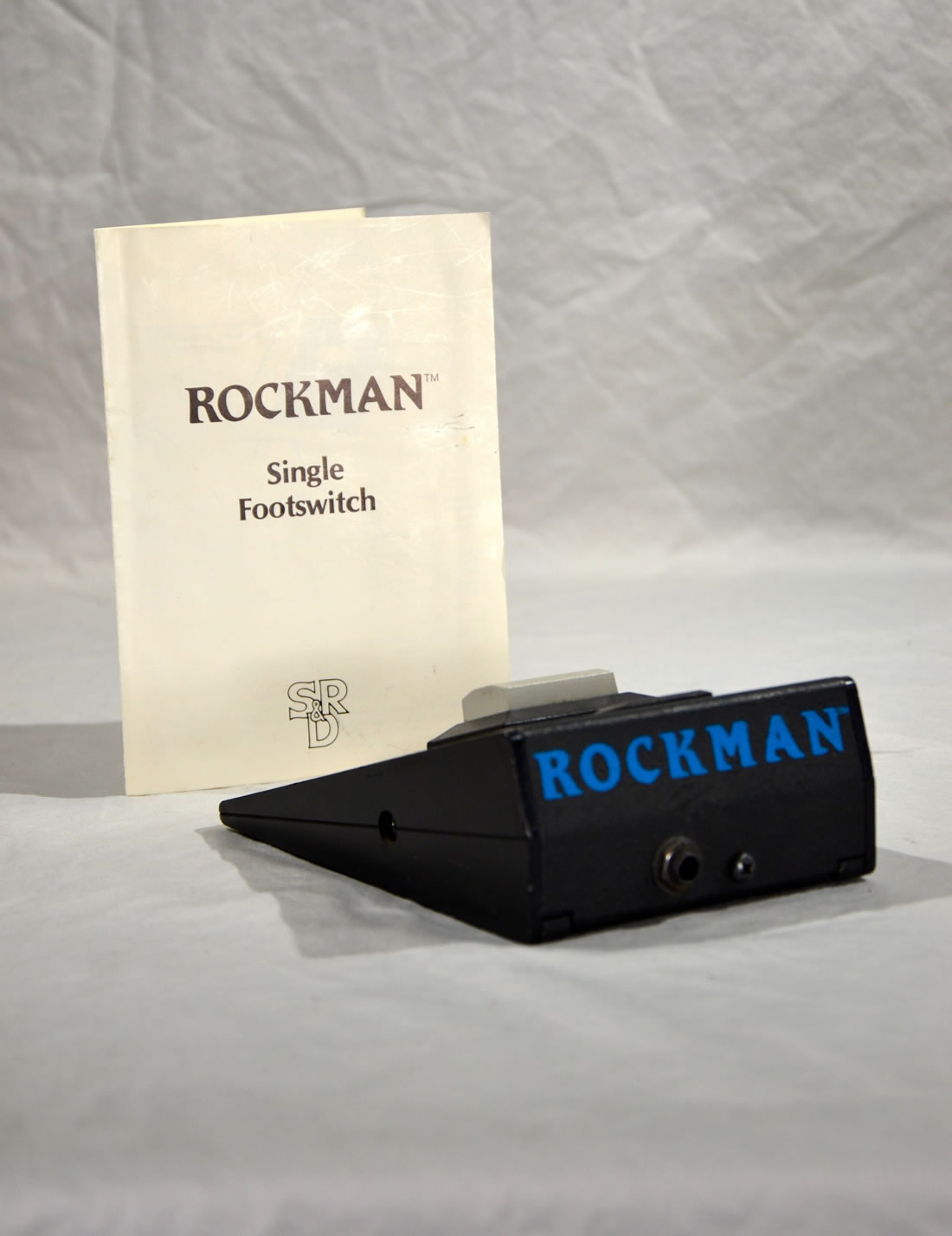 SR&D “RockMan“ Single Foot Switch | Vintage guitars and amps