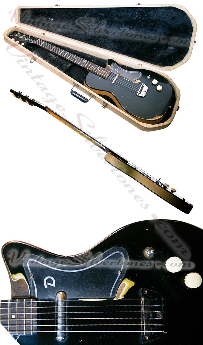 DANELECTRO U1 GUITAR – VintageSilvertones