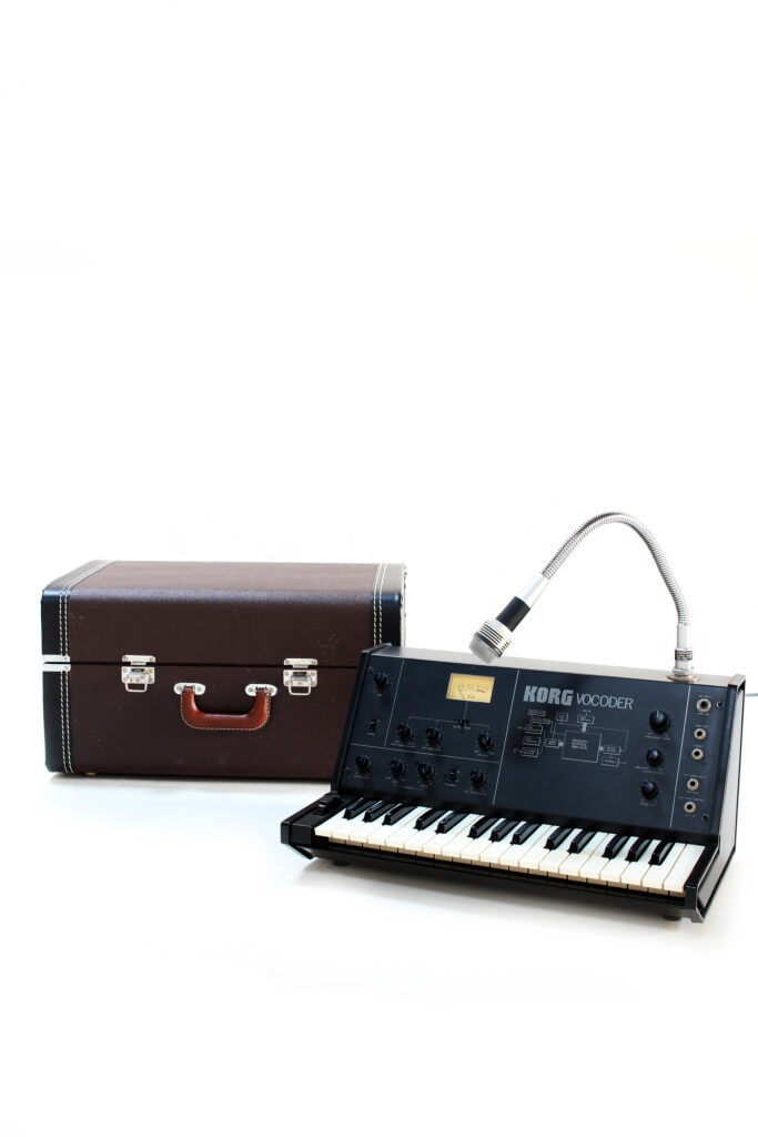Very rare Korg VC-10 vintage Vocoder | Vintage Toys for Boys