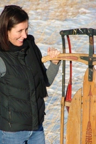 Vintage Flexible Flyer Airline Cruiser XL Sled - VintageWinter