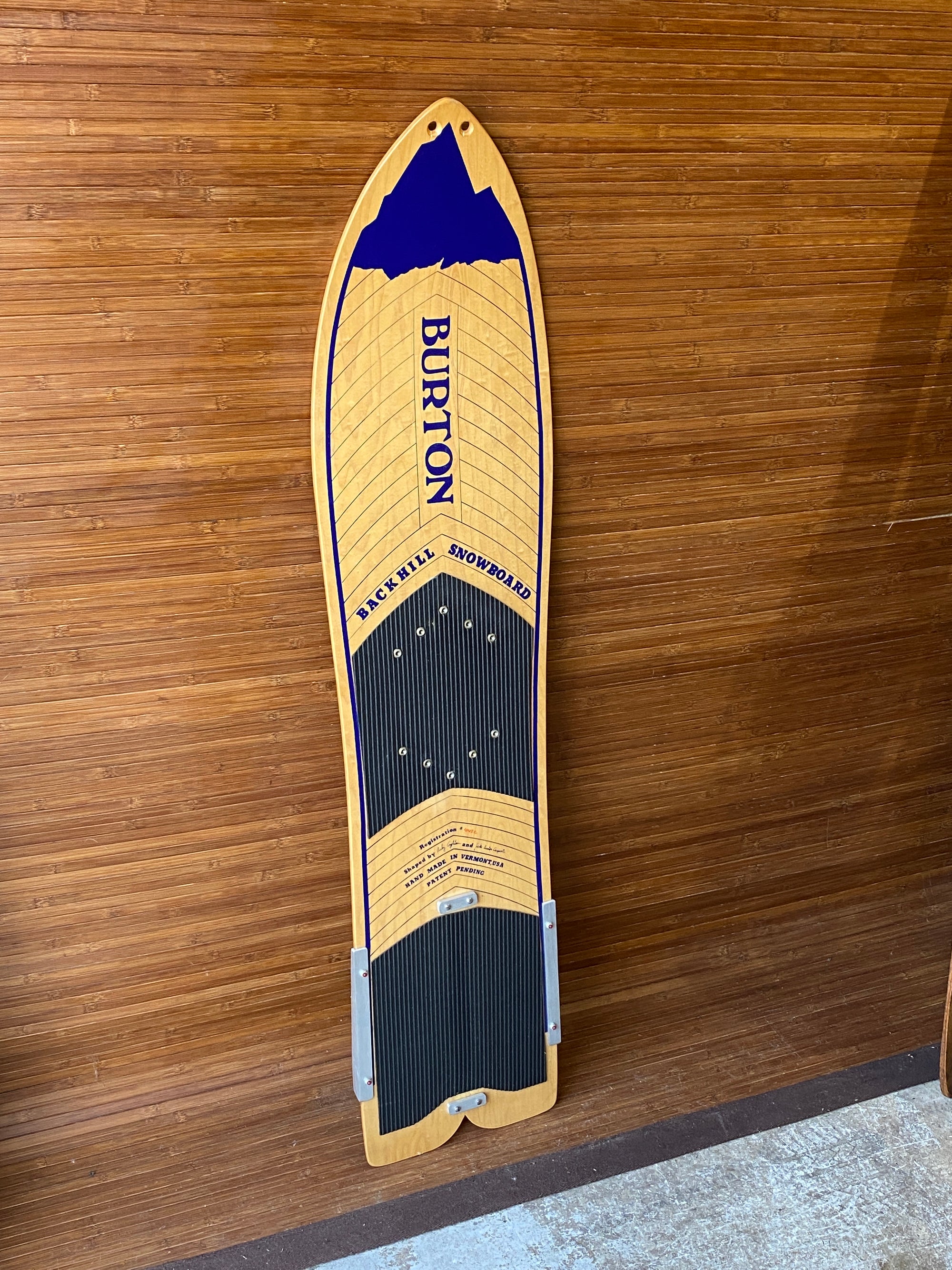 1984 Burton Backhill Snowboard - VintageWinter