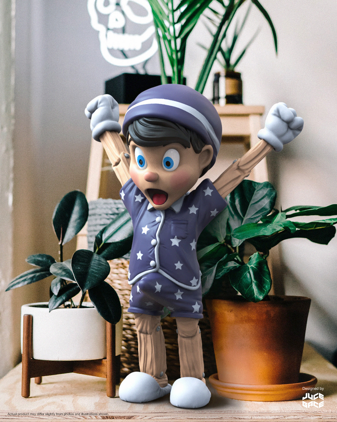 A Wood Awakening 'Stay Home' by Juce Gace x Mighty Jaxx - Vinyl Pulse