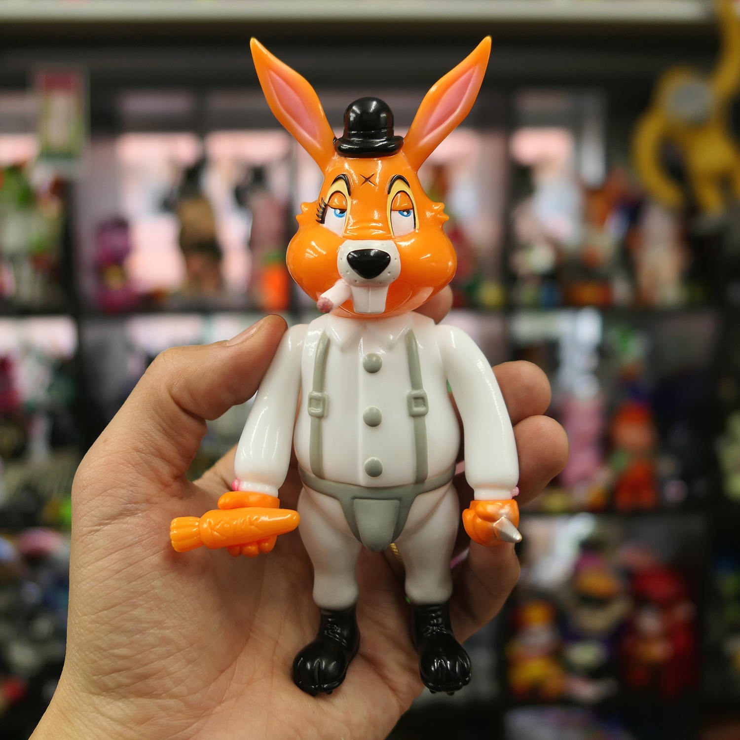 Mini' Lil Alex OG by Frank Kozik x BlackBook Toy - Vinyl Pulse