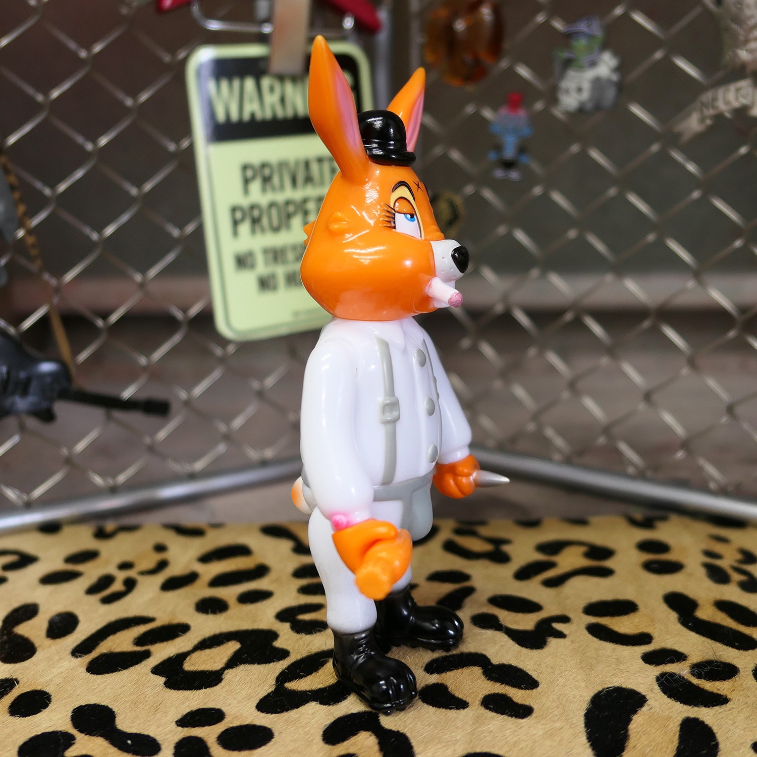 Mini' Lil Alex OG by Frank Kozik x BlackBook Toy - Vinyl Pulse