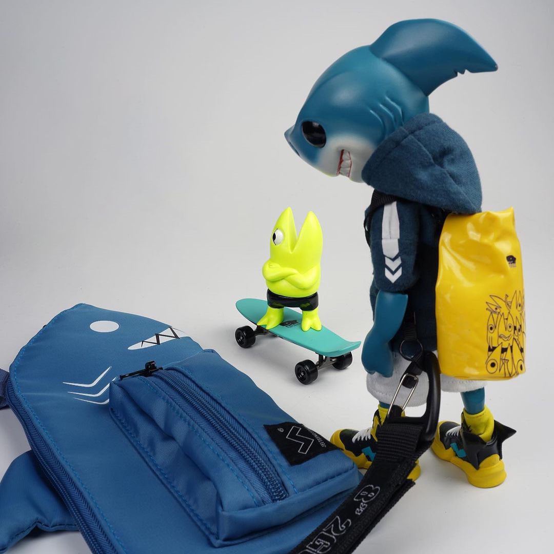 Shark Boy by J.T Studio x Momoco Studio - Vinyl Pulse