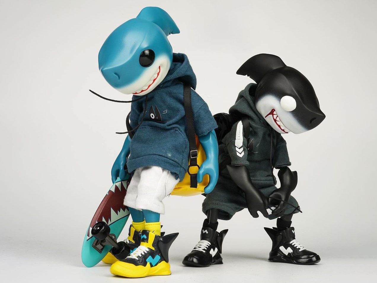 Shark Boy by J.T Studio x Momoco Studio - Vinyl Pulse