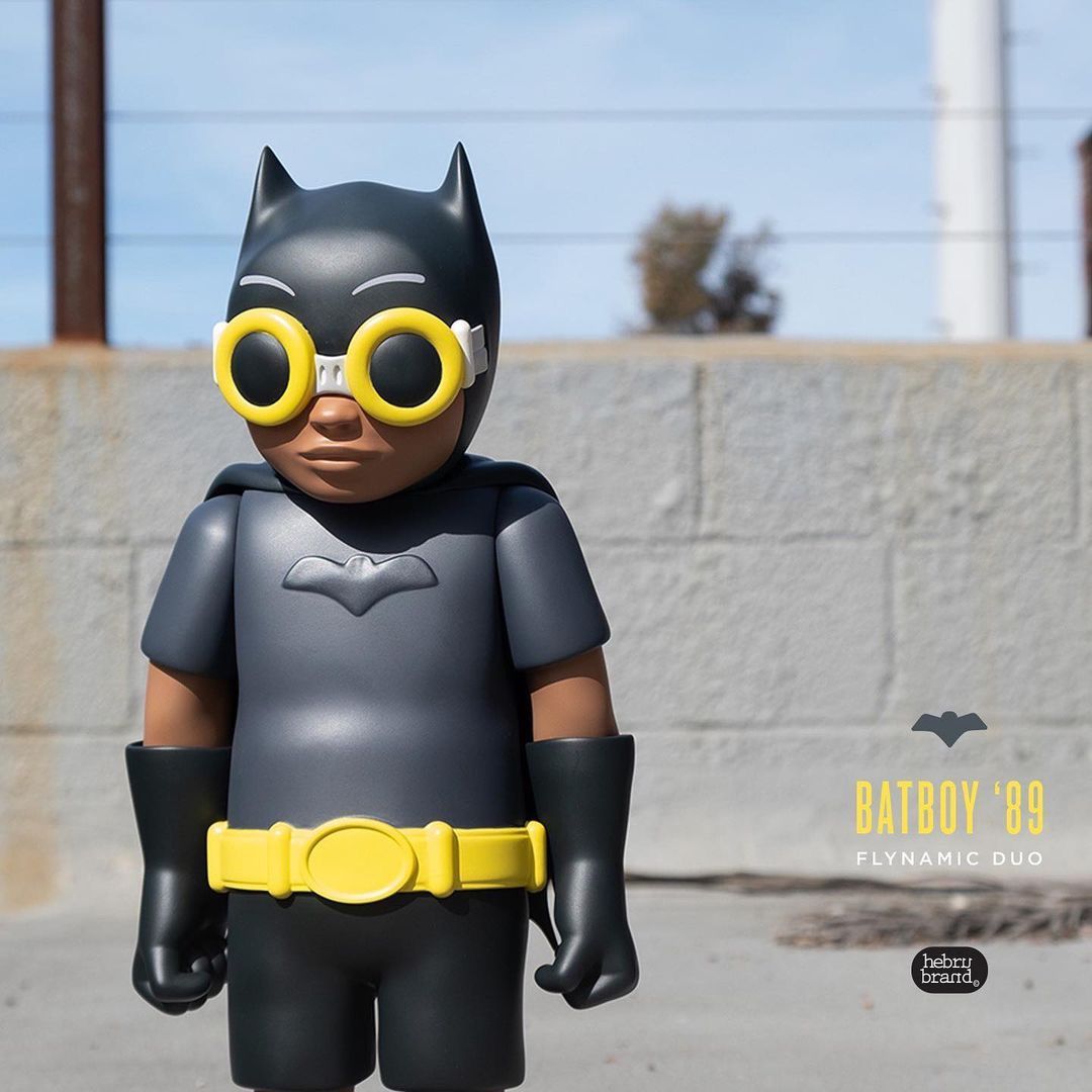 Flynamic Duo - '66 & '89 by Hebru Brantley - Vinyl Pulse