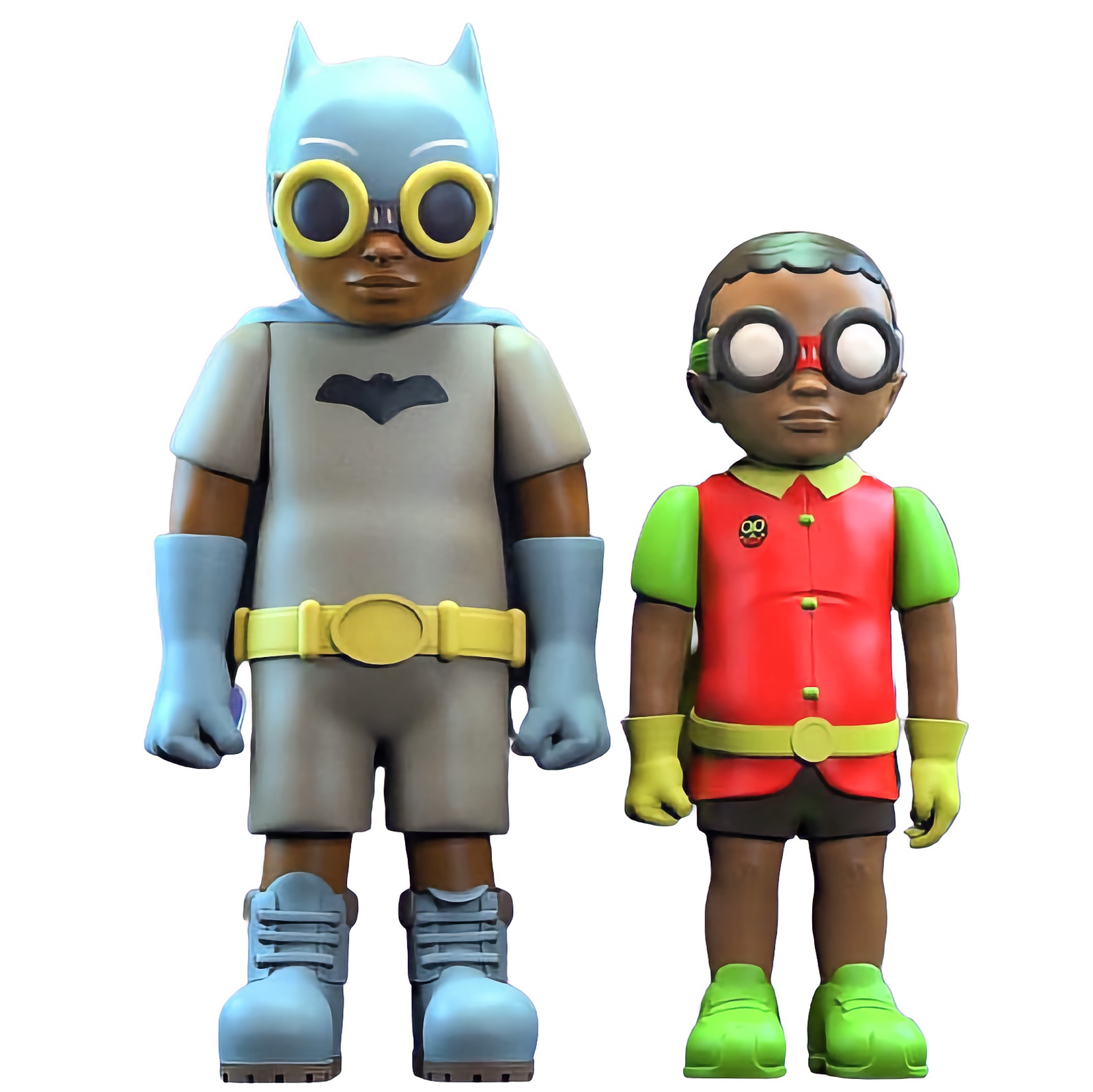 Flynamic Duo - '66 & '89 by Hebru Brantley - Vinyl Pulse