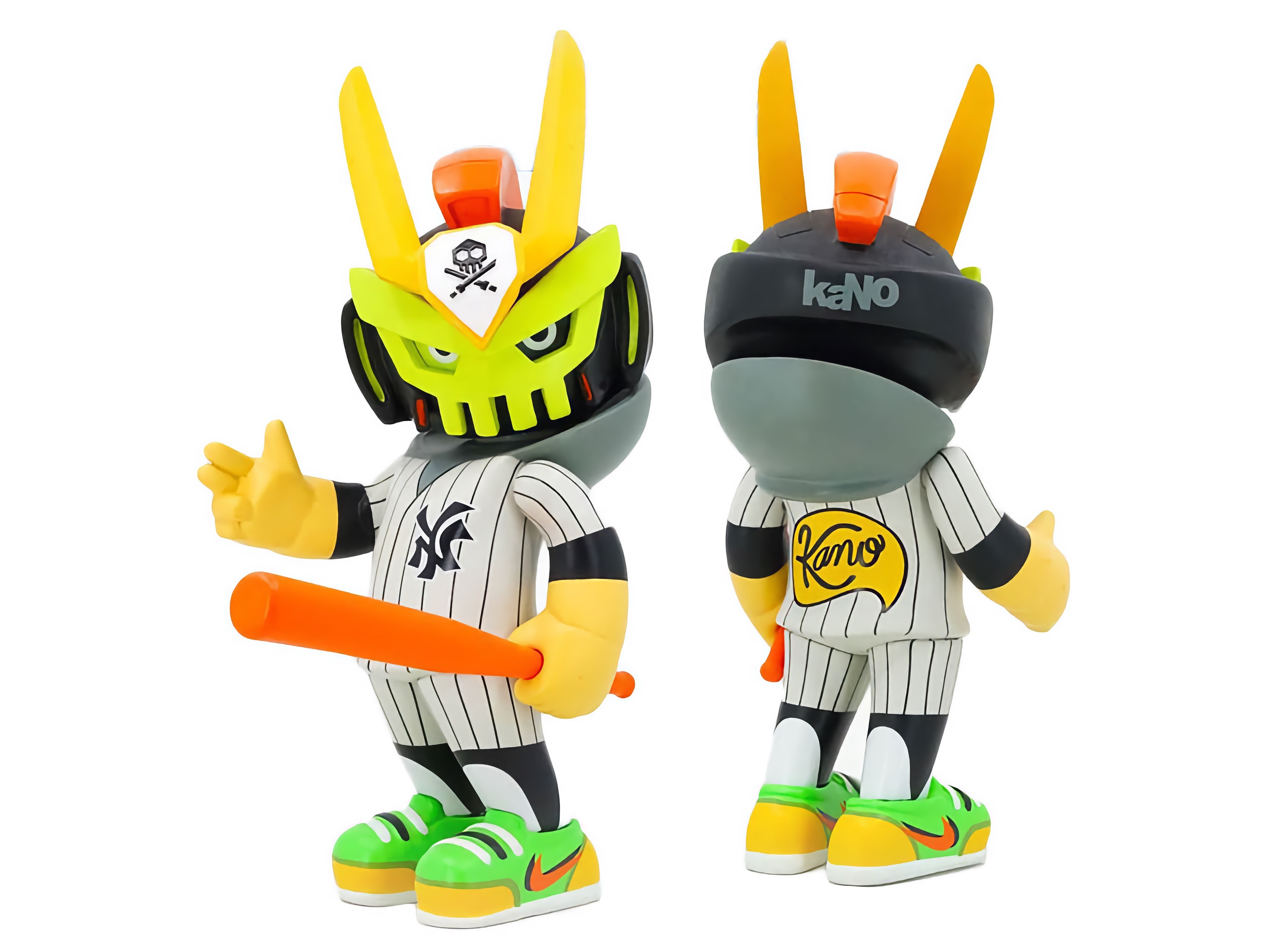 Myplasticheart Exclusive Fury TEQ63 by kaNO x QUICCS Martian Toys