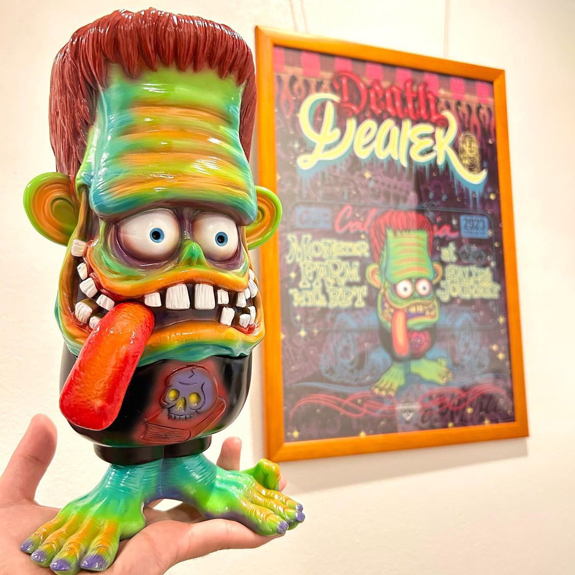 Boo OG by Chop x BlackBook Toy - Vinyl Pulse