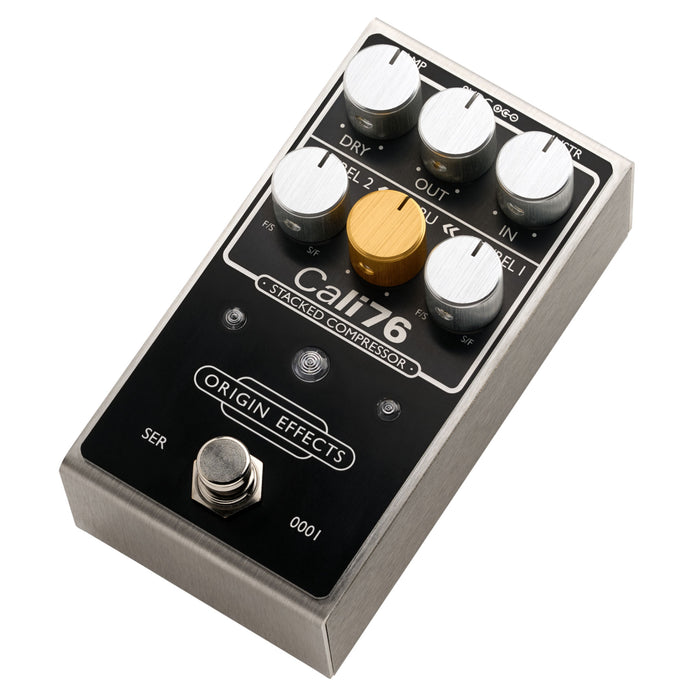 Origin Effects Cali76 Stacked Compressor Blackout Finish *New 2025