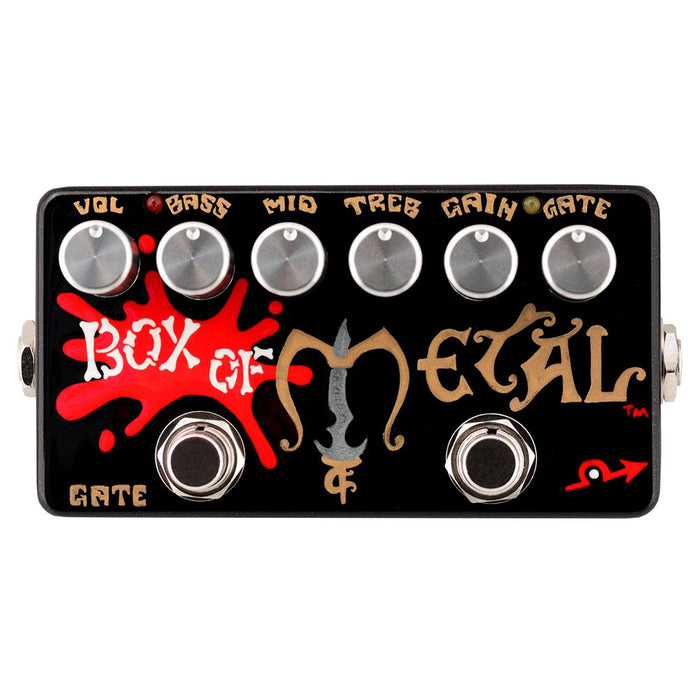 ZVEX Box of Metal High Gain Distortion Noise Gate | Vision Guitar