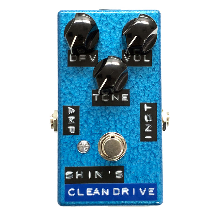 Shin's Music Clean Drive Overdrive Pedal | Vision Guitar