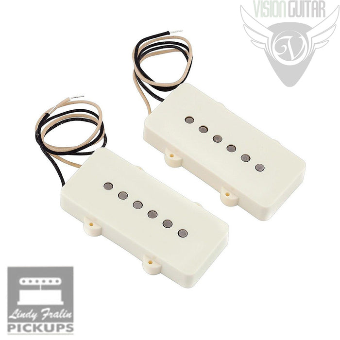 Lindy Fralin Hum-Cancelling Jazzmaster Pickup Set | Vision Guitar